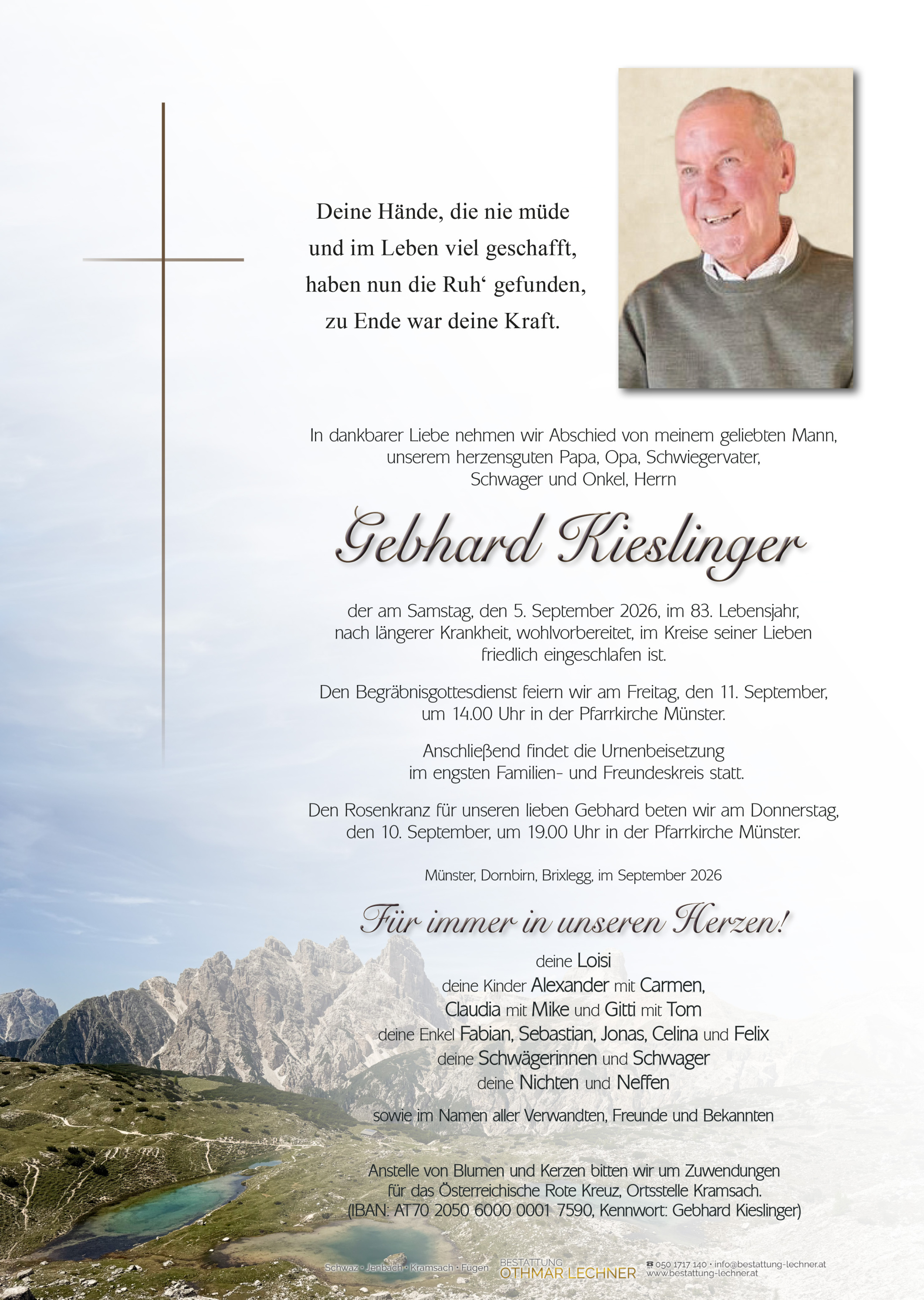 Gebhard Kieslinger